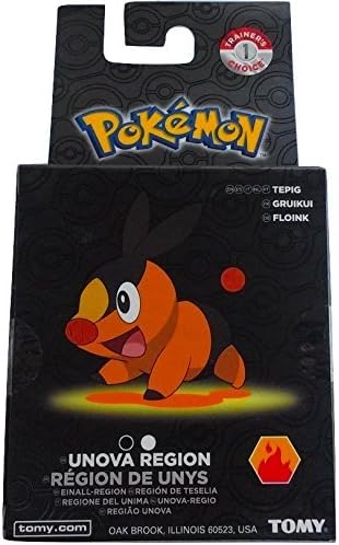 pokemon trainer's choice figures