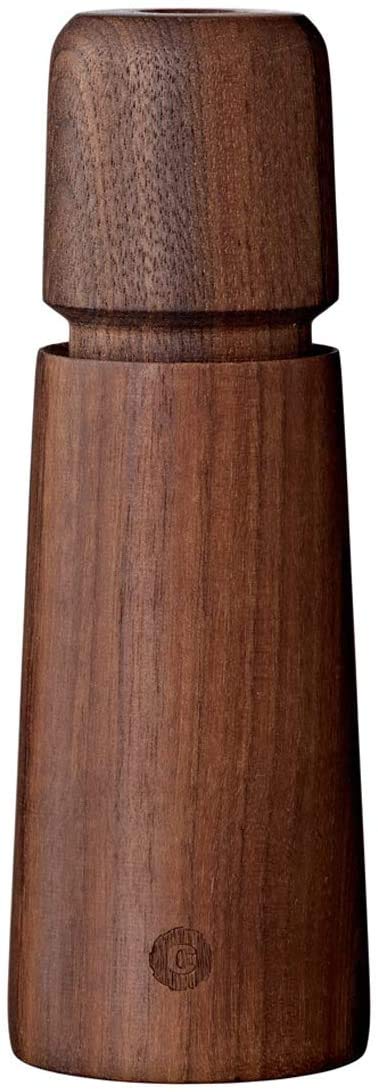 Stockholm Salt/Pepper Mill 168mm Walnut CrushGrind
