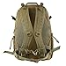 HUKOER 35L/45L Military Tactical Backpack -Tactical Assault Molle Rucksacks Waterproof Expandable Hunting Backpack Outdoor Daypack for Hiking Camping Trekking Hunting Bag (Khaki-35L)