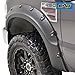 EAG Fender Flares Front and Rear 4PCS Pocket Rivet Style Fit for 08-10 Super Duty