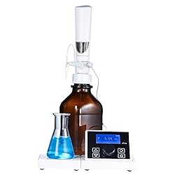 COYEUX Digital Bottle Top Dispenser, Polypropylene