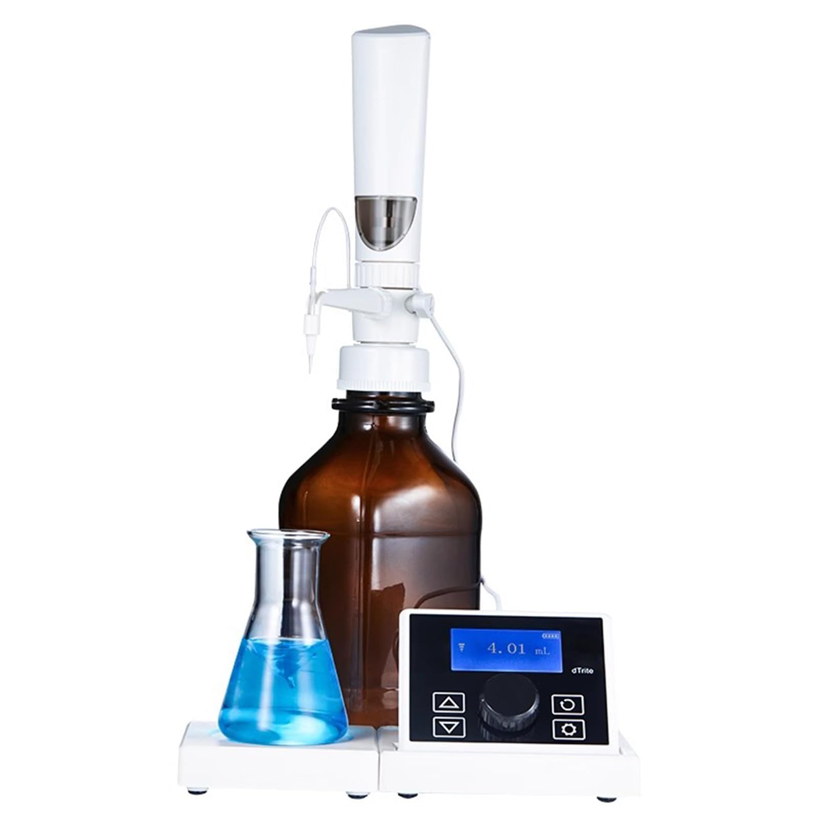 COYEUX Digital Bottle Top Dispenser, Polypropylene
