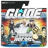 GI Joe Combat Heroes 2-Pack Baroness and Flint