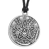 My Shape Tetragrammaton Pentagram Pentacle Pendant