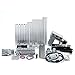 MYSWEETY CNC Machine, DIY CNC Router Kits 3018 GRBL Control Wood Carving Milling Engraving Machine (Working Area 30x18x4.5cm, 3 Axis, 110V-240V)