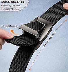 BULLIANT Tactical Belt for Men,Holster Hiking
