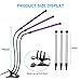 Plant Growing Lamp Indoor, AFBEST 27W Dual Head Timing LED Plant Grow Light Bulb, 5 Dimmable Levels with Red Blue Spectrum, Adjustable Gooseneck, 3 Switch Modes