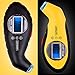 SAFELIFE Digital Tire Pressure Gauge 150 PSI 4 Settings with Backlit LCD and Non-Slip Grip (2package)
