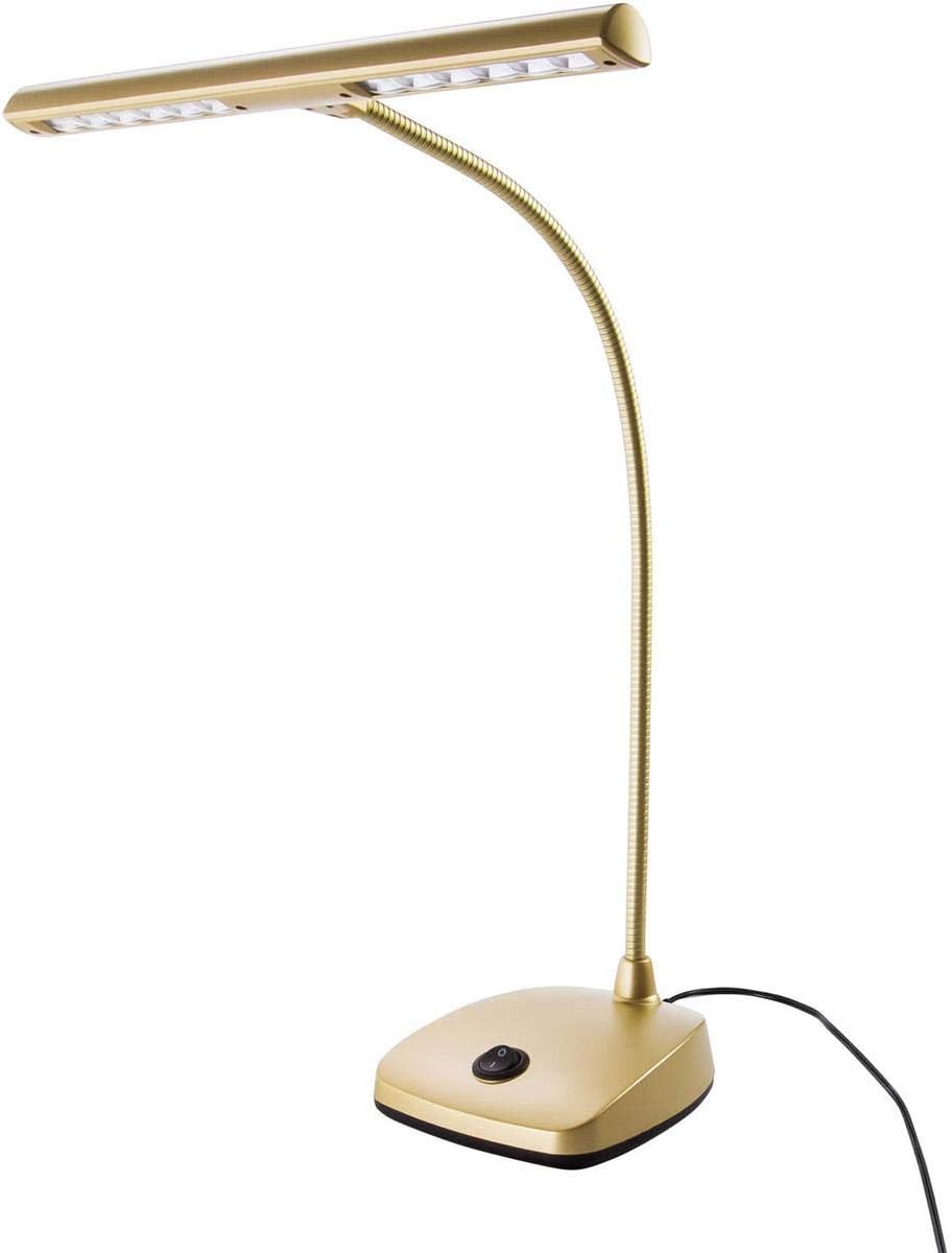 gooseneck piano lamp