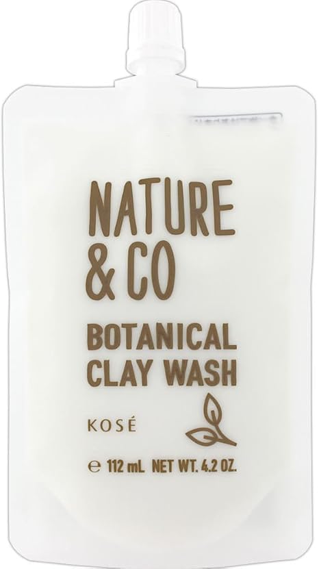 Amazon ネイチャー アンド コー ボタニカル クレイ ウォッシュ 1g Nature Co ネイチャーアンドコー 洗顔フォーム 通販