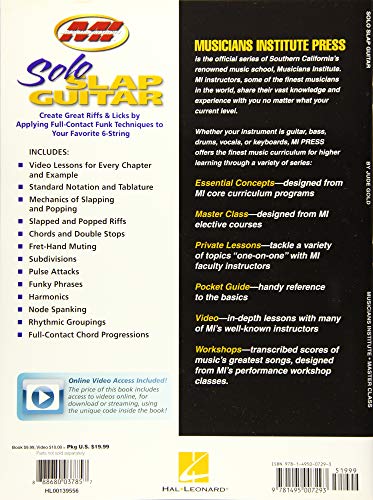 Solo Slap Guitar: Master Class Series: Create Great Riffs & Licks by Applying Full-Contact Funk Techniques to Your… - Image 3