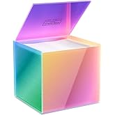 CLEAN SKIN CLUB The Prism Box for Clean Towels XL, Vibrant Storage Solution for 50 Disposable Towels, Stylish and Functional Bathroom Accessory