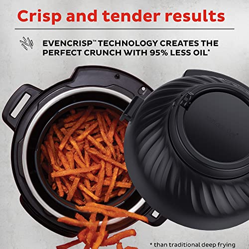 Instant Pot Pro Crisp 11in1 Air Fryer and Electric Pressure Cooker