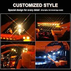 DALDED LED Lighting Kit for Lego Technic
