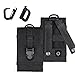 MOLLE Tactical Phone Pouch, Military Waist Holster Belt Clip Case for iPhone 16 Pro Max, 15, 14, 13 Samsung Galaxy S25 Ultra, S24, S23, Pixel 9, Rugged Phone Holster with D-Ring & Secure Buckle