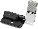 Samson SAGOMIC Go Mic Clip On USB Microphone - White