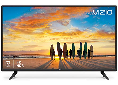 VIZIO V V435-G0 42.5 Smart LED-LCD TV – 4K UHDTV – Black – Full Array LED Backlight – Google Assis (Renewed)