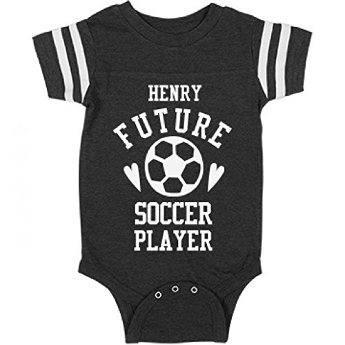 Download Cute Future Soccer Player Henry: Infant Rabbit Skins Football Bodysuit