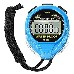 Waterproof Stopwatch Timer Only Stopwatch with