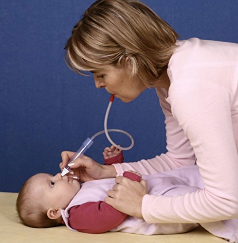 image for Baby Gift Baby Nasal Aspirator for Newborns to Toddlers with Replaceme