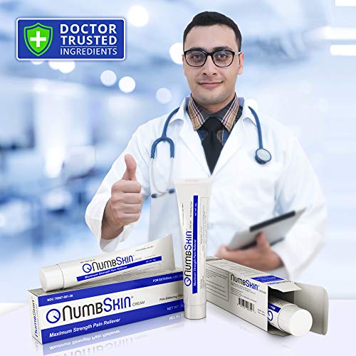 NumbSkin Anesthetic Numbing Cream (Non-Prescription) 30-gram - Thumbnail 6