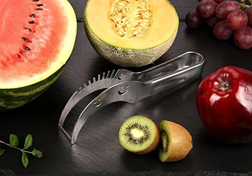 cGoods - As Seen on TV - Watermelon Knife, Cutter &amp; Great Home Kitchen Gifts. Tongs, Slicer For Watermelons or Melons! Perfect Tool For Kids Cooking or Camping With Kids.Dont Be Fooled By Imitations!