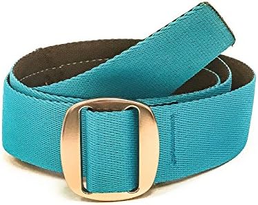 Alpine Design Women Reversible Belt Turquoise Bluebird Black One Size
