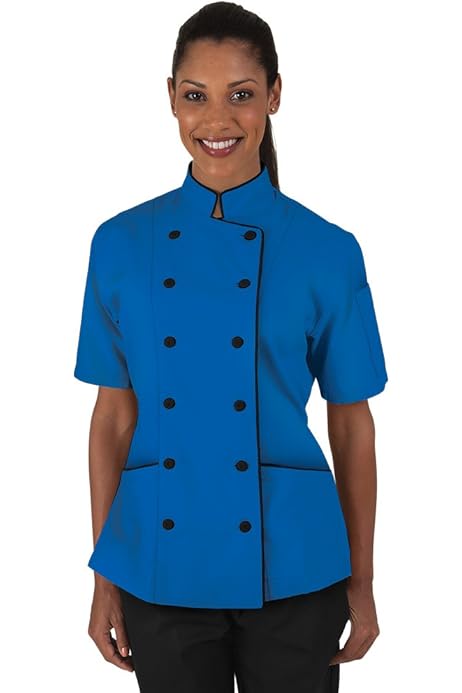 Chaquetilla De Cocina Mujer Chaqueta De Chef Para Mujer MISEMIYA