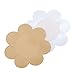BMC 15 Pair Womens Flower Shaped Adhesive No Show Disposable Breast Petal Pastie