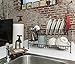 Creative Co-op Rustic Metal Faucet Soap Dish, Rust