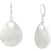 Robert Lee Morris Soho Jewelry Women's Disc Drop Earrings