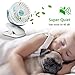OPOLAR Battery Operated Fan, Clip on and Desk Fan, Personal Portable Fan with 4 Speeds, Rechargeable, 360 Degree Rotation, 2200mAh Battery, Powerful Wind for Baby Stroller,Outdoor Activity, Office