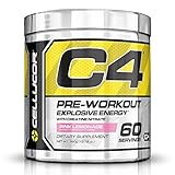 Cellucor - C4 Fitness Training Pre-Workout Supplement for Men and Women - Enhance Energy and Focus, Pink Lemonade, 390g by Cellucor