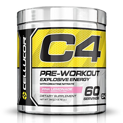 Cellucor - C4 Fitness Training Pre-Workout Supplement for Men and Women - Enhance Energy and Focus, Pink Lemonade, 390g by Cellucor