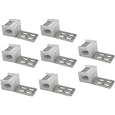 4pcs Sofa Couch Spring Clips, Upholstery Furniture Buckle Clamps for Chair Bed Car Seats Repair Parts