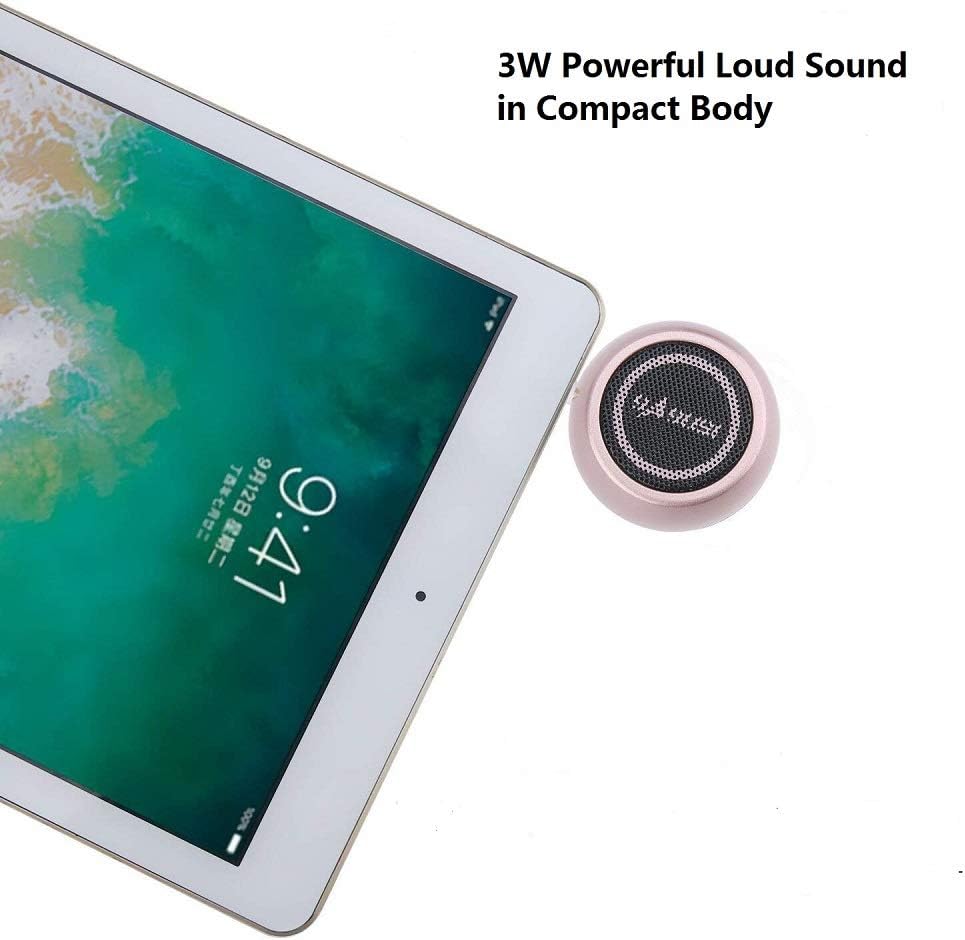 small portable speaker with aux input