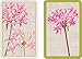 Entertaining with Caspari Double Deck of Bridge Playing Cards, Surprise Lily