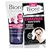 Bioré Warming Anti-Blackhead Cleanser (4.5 oz) + One Bioré Deep Cleansing Charcoal Pore Strip for Nose