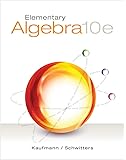 Elementary Algebra