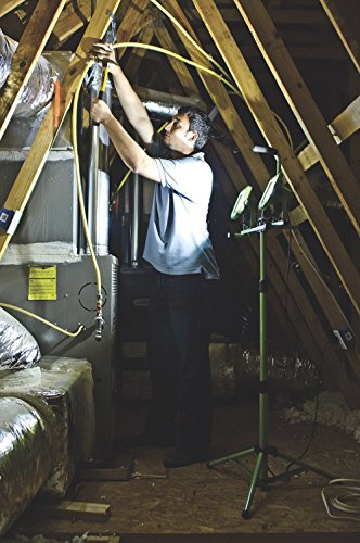 image for PowerSmith PWL2140TS Dual-Head 40W 4000 Lumen LED Work Light with Meta