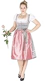 Wenger Austria Moser Trachten Polyester Midi Dirndl 70er