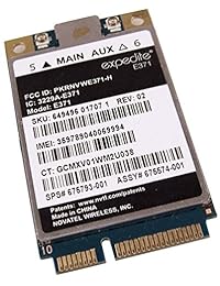 LT 2523   e371 Let   HSPA + 3 G   4G Minicard de correa ancha móvil compatible para HP 2170p 10,356.5 yardas 8570p 8470P 8470 W 8570 W SPS: 675793   001
