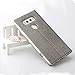 LG V20 case ,Feitenn Premium Flip Leather PU Wallet View Window Smart Case Stand Kicstand Card Holder Magnetic Closure TPU Bumper Slim fit cover case for LG V20 (Gray)