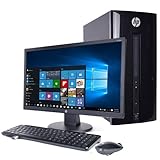 HP 251-a123WB Desktop PC Bundle, Intel Pentium J2900 Quad-Core,  4GB RAM, 1TB HD,  DVDRW, Wifi, WIndows 10 Home, Keyboard, Mouse and Monitor Included