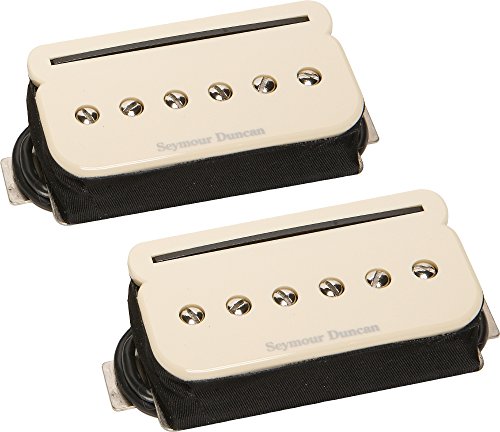 Seymour Duncan SHPR-1s P-Rails - Neck and Bridge Pickup Set Cream