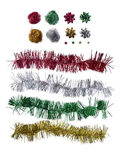 image for Pearhead Ugly Sweater Decorating Kit - Easily Turn Your Sweater into a
