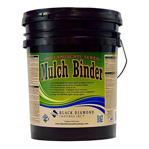 Buy Mulch Binder Pro Landscape Series Adhesive Ready To Use Locks