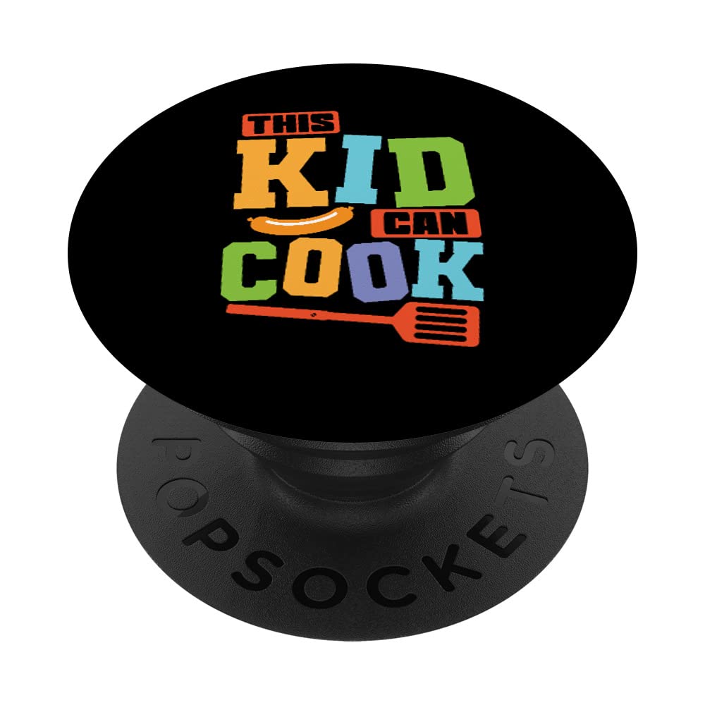 Cooking This Kid can Cook PopSockets Swappable PopGrip