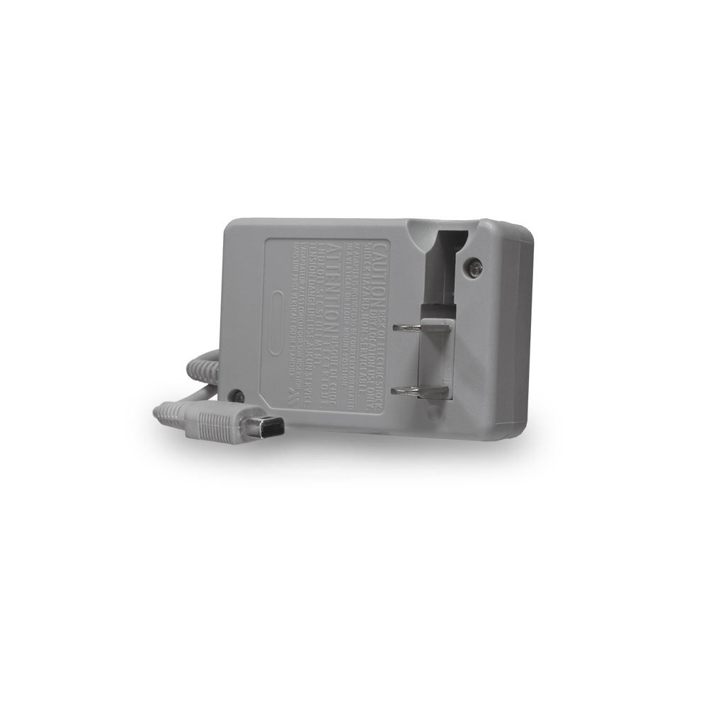Tomee 3DS Charger for Nintendo 3DS/ 3DS XL/ 2DS/ DSi/ Dsi XL and New Nintendo 3DS AC Adapter 100-245V Wall Plug Adapter