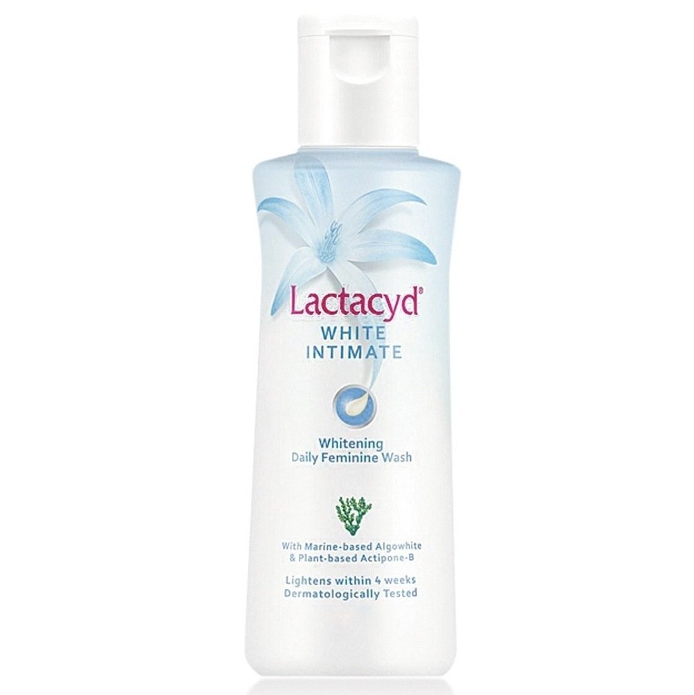 Lactacyd White Intimate Whitening Daily Feminine Hygiene Wash 150mL